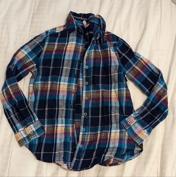 SO Flannel Size Medium 8 - Picture 1 of 4